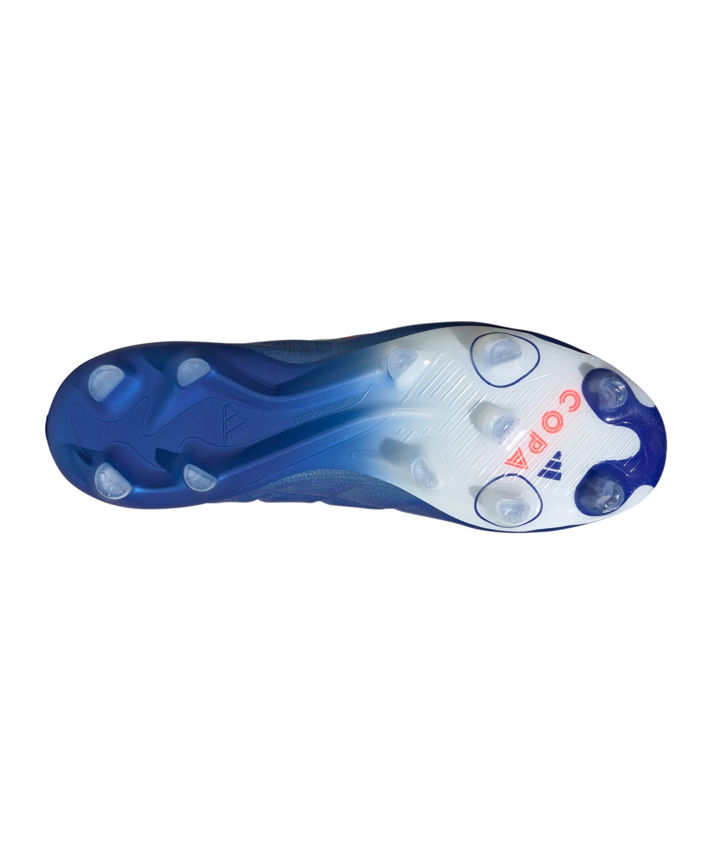 adidas COPA Pure 2+ FG Marinerush Blau Weiss Orange