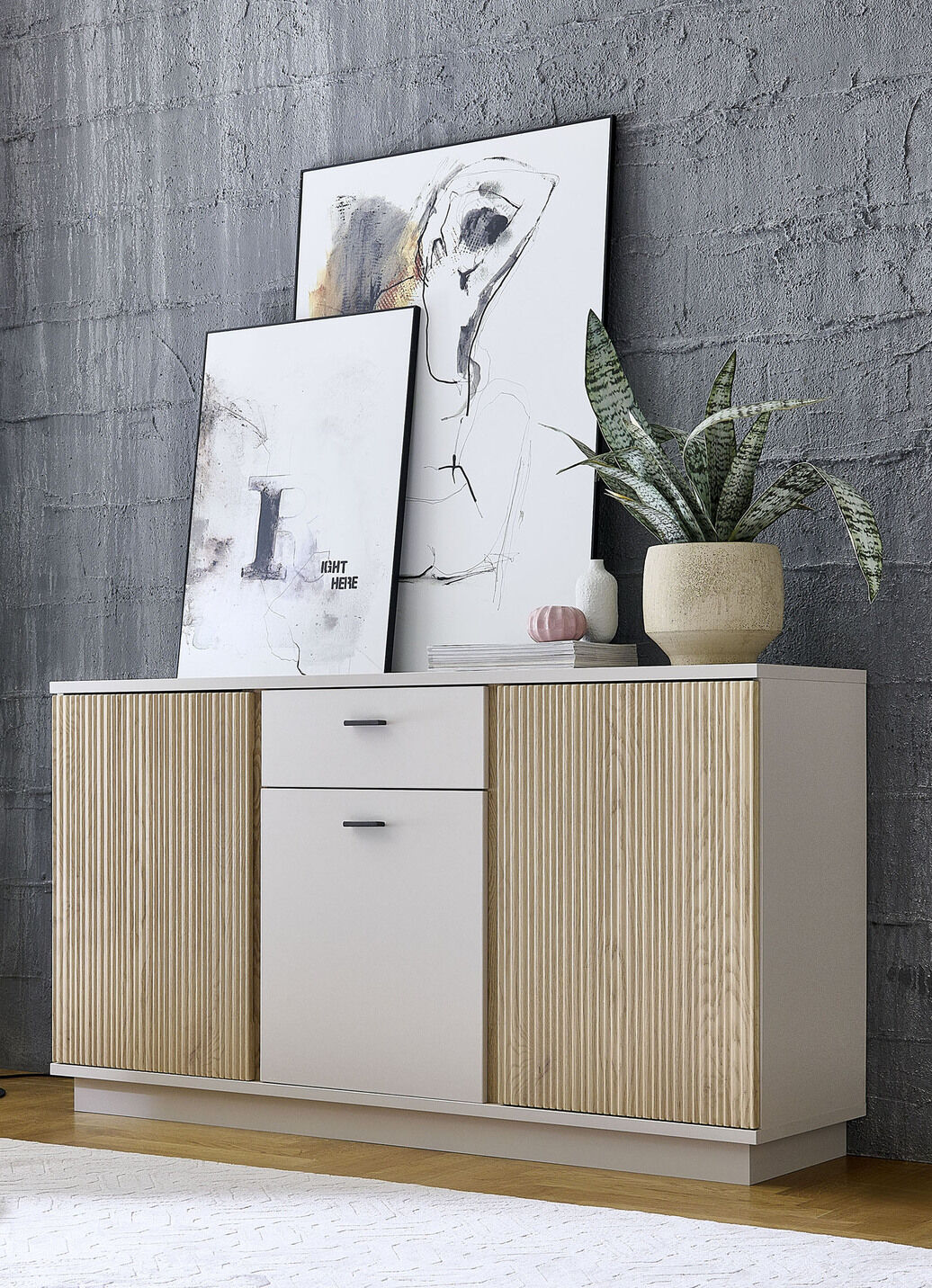 Tolle Kommode, 3-türig