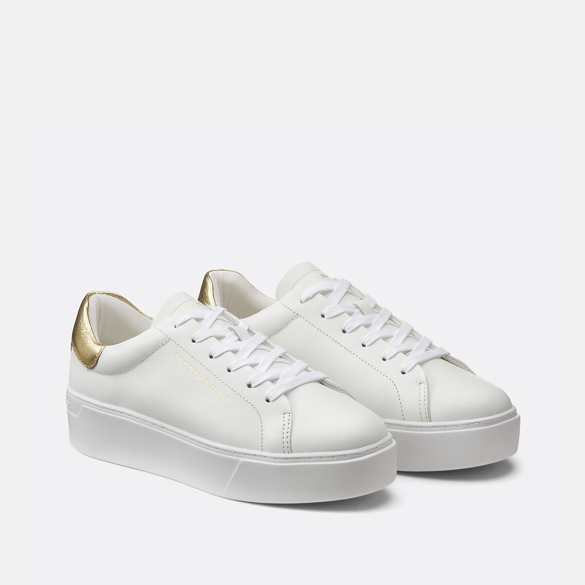 TOMMY HILFIGER<br>Tênis Court Leren