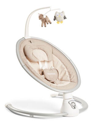 Beemoo PLAY Rocker Low Vippestol, Beige