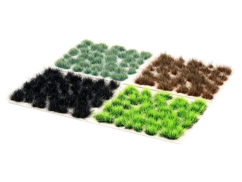 GamersGrass Tufts Wild Toxic Waste Set Hochwertiges Basingset für den Gelände- und Miniaturenbau