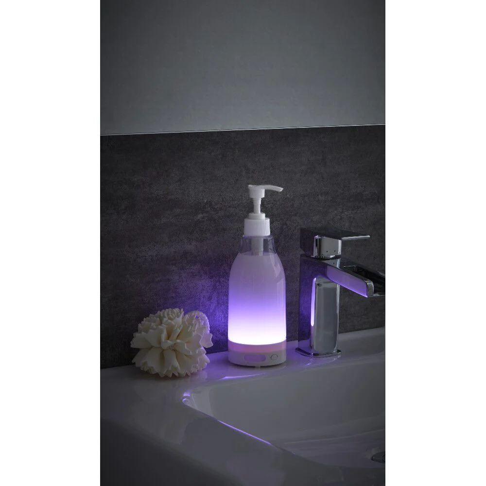 Distributeur de savon lumineux détecteur de mouvements