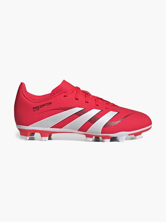 adidas PREDATOR CLUB FG/MG J Fussballschuh Rot