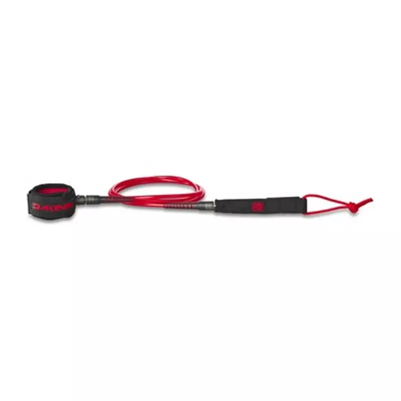 Leash surf DAKINE John John Florence Kainui 7ft x1/4 Red