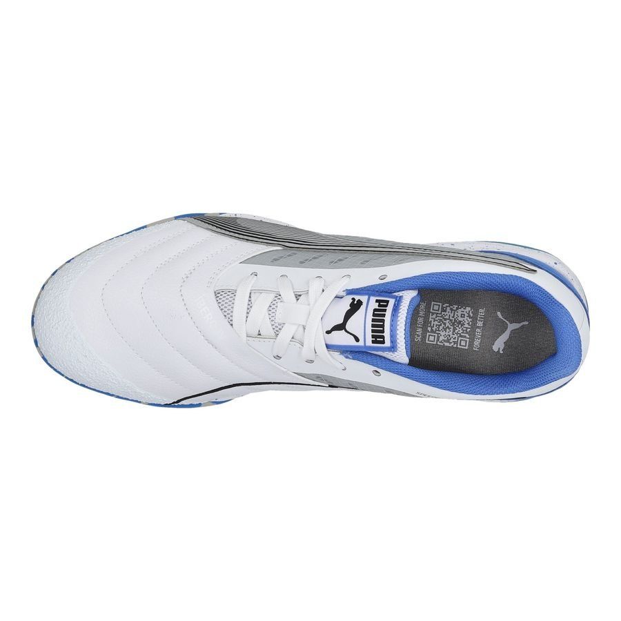PUMA Ibero IV IT - Blanc/Noir/Flat Light Gray