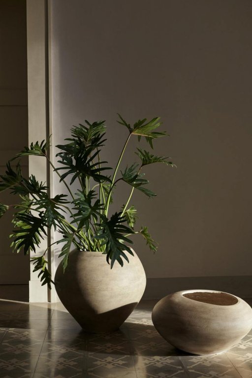 Ferm Living Dodu bloempot low