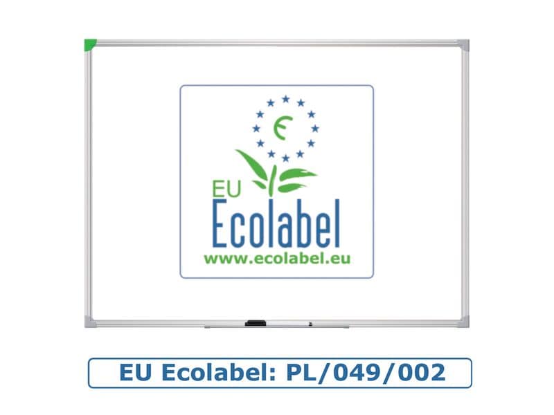 Franken Magnethaftendes Whiteboard U-Act!Line 40 cm x 60 cm Umweltfreundliche Schreibtafel