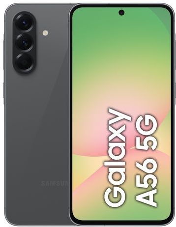 Samsung - Galaxy A56 5G - Smartphone - Awesome Graphite - 128 GB