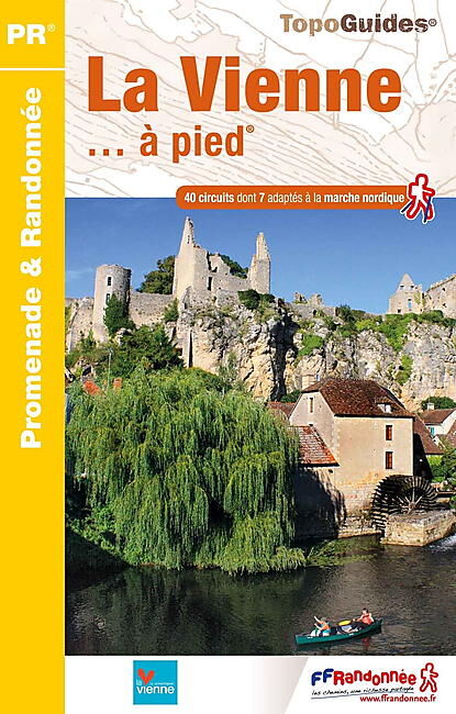 FFRP - D086 LA VIENNE A PIED FFRP