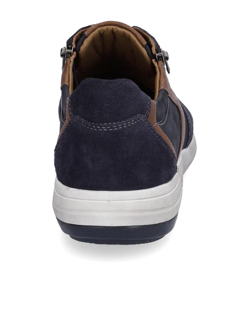 Halbschuh Enrico 20, indigo-kombi