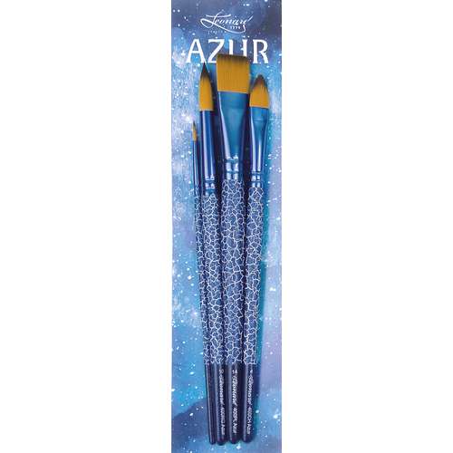 Léonard vegan Pinselset AZUR Serie 400-2