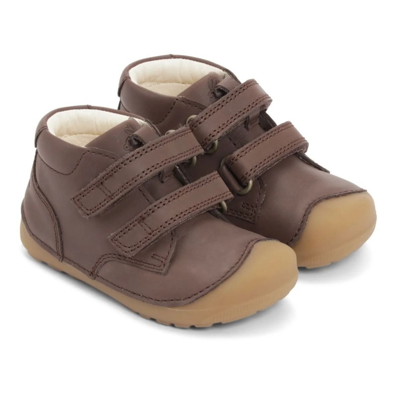 Bundgaard Bundgaard Petit Velcro Chocolat