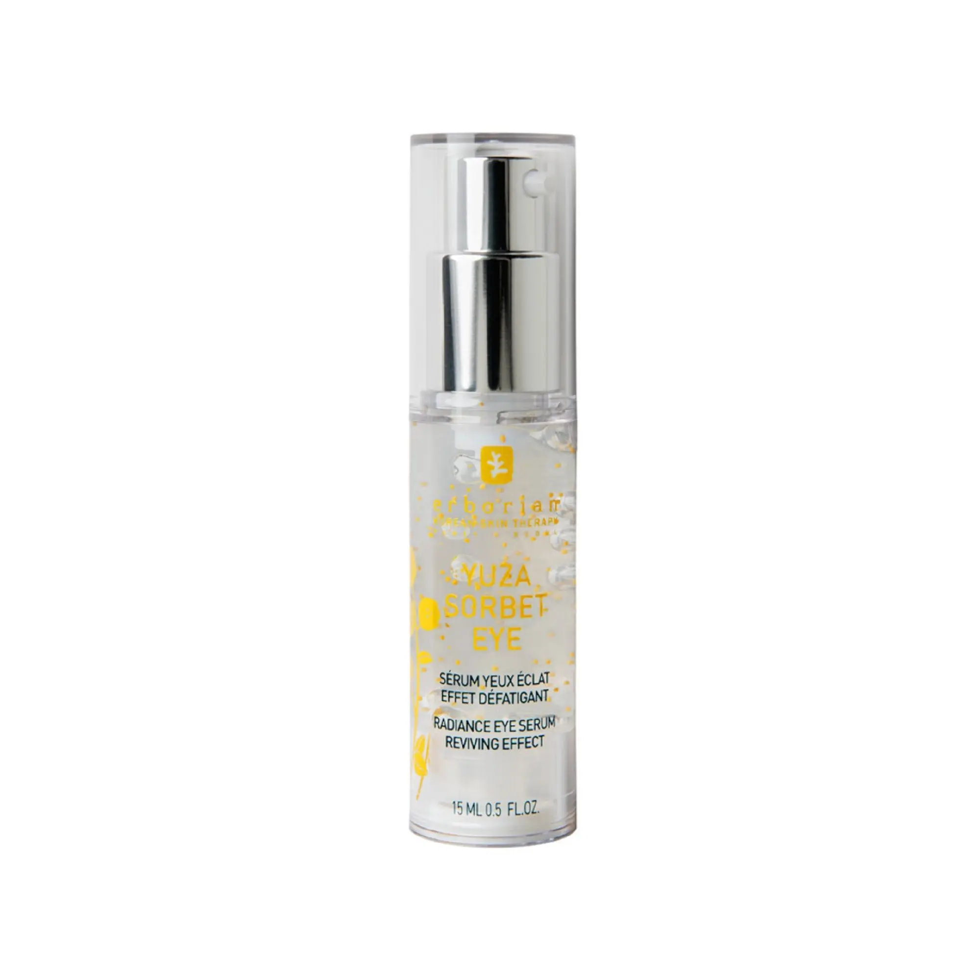 Erborian - Yuza Sorbet Eye Sérum Yeux Eclat - Effet Défatigant- Contour des yeux et lèvres