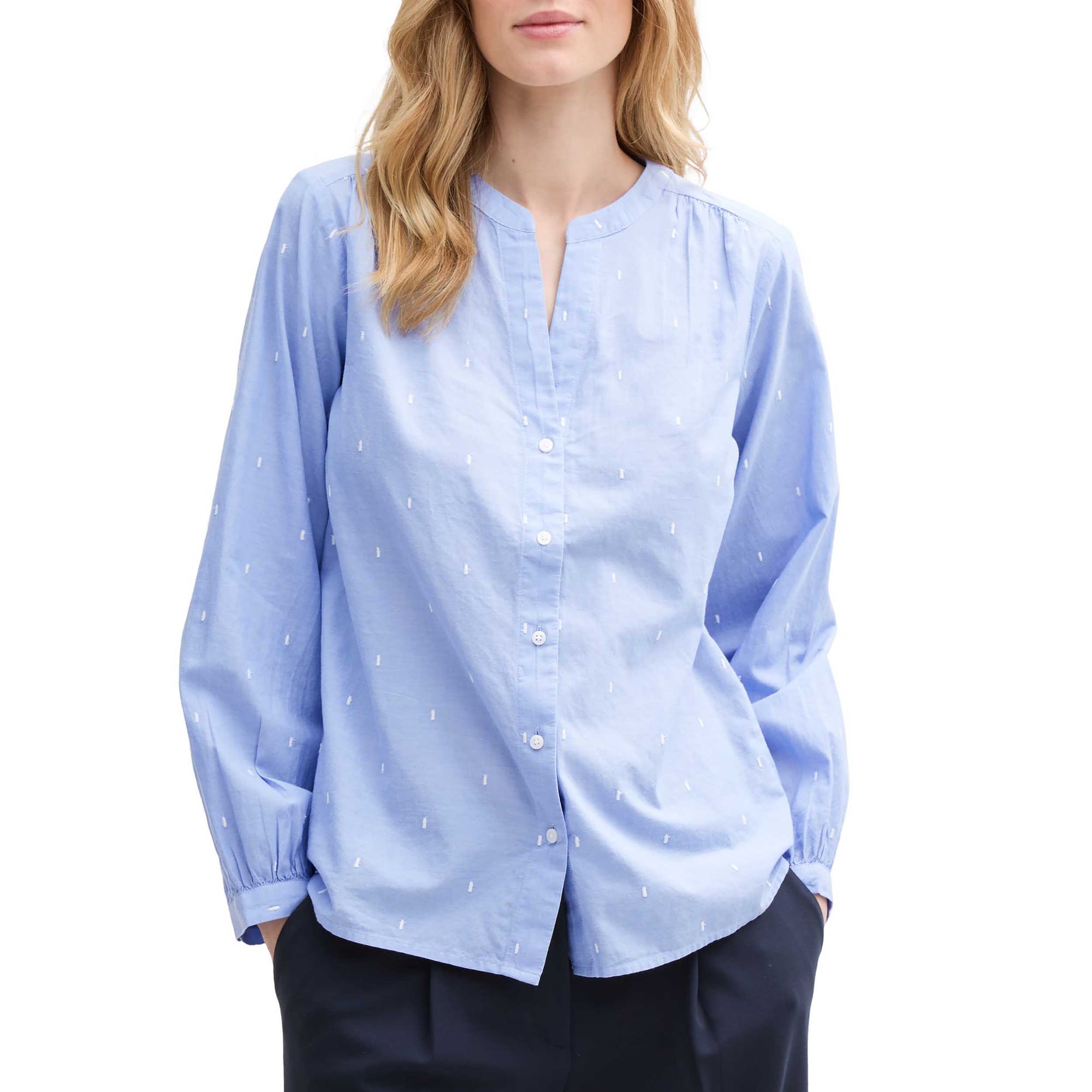 Blouse Femme bleu ciel