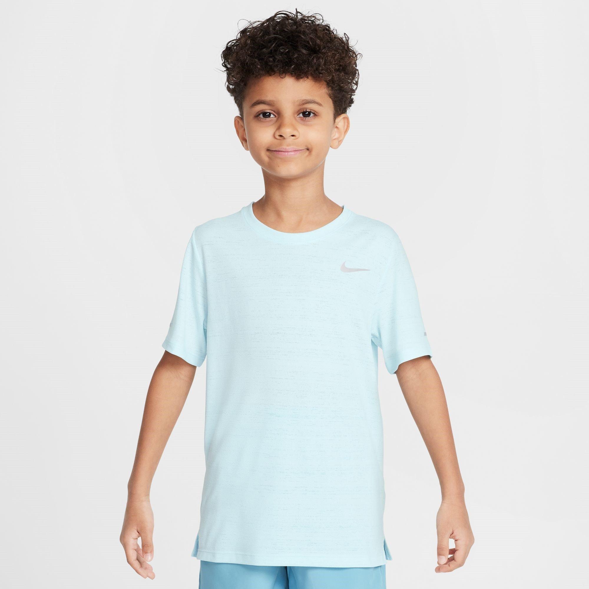 Nike Dri FIT Miler Big Kids(Boys) Training Top
