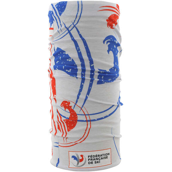 Tour de cou FFS TUBE BLANC