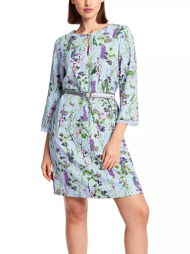 MARC CAIN Kleid hellblau
