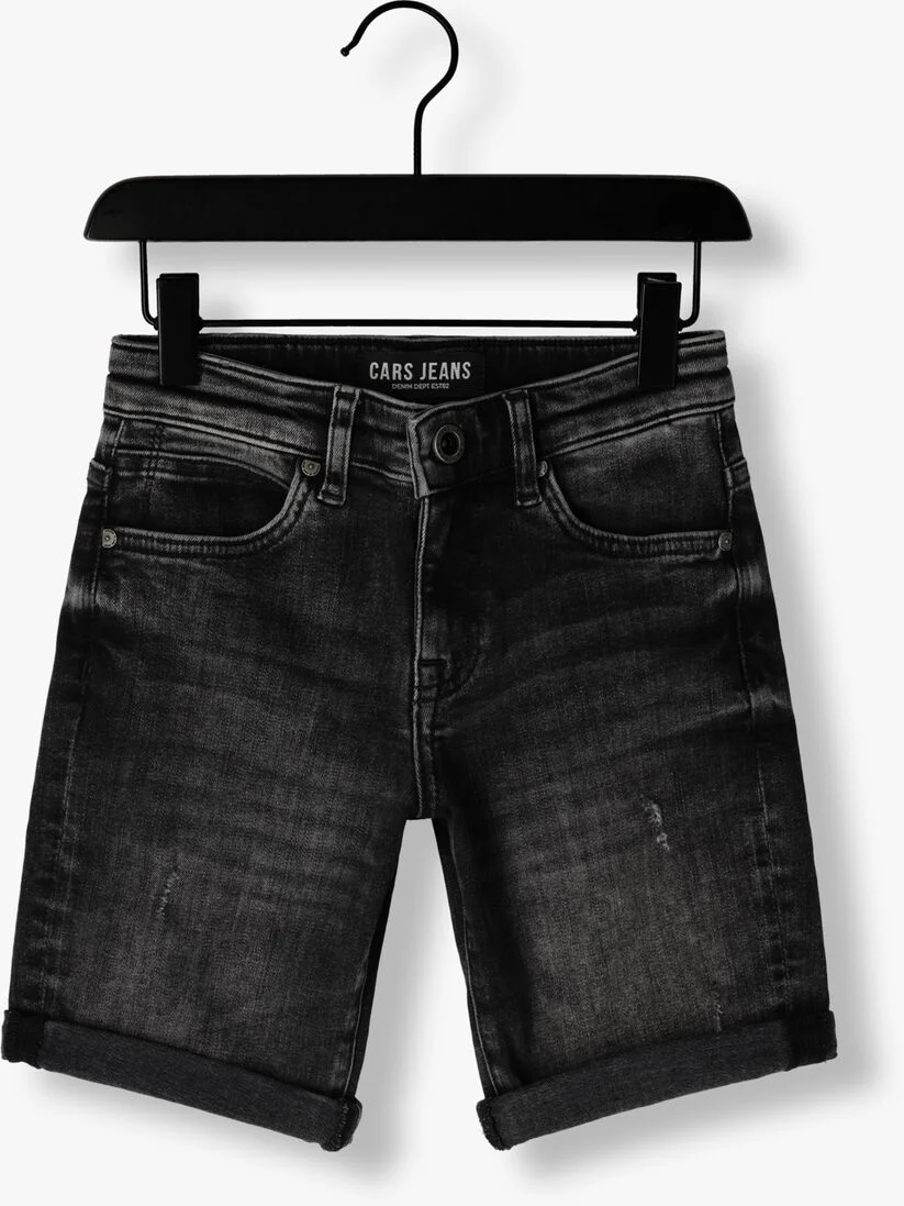 CARS JEANS zwarte cars jeans shorts tazer