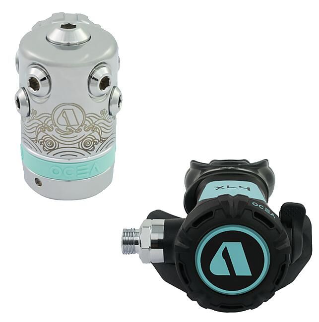 APEKS - PACK DETENDEUR XL4 OCEA + OCTOPUS OCEA