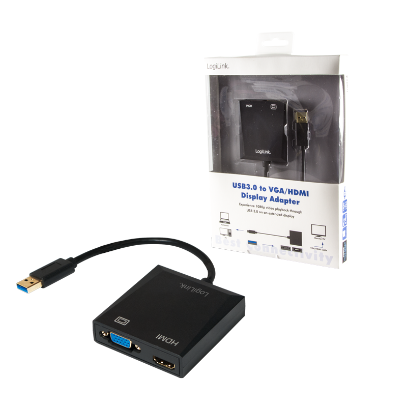 Adapter USB 3.0 auf VGA / HDMI