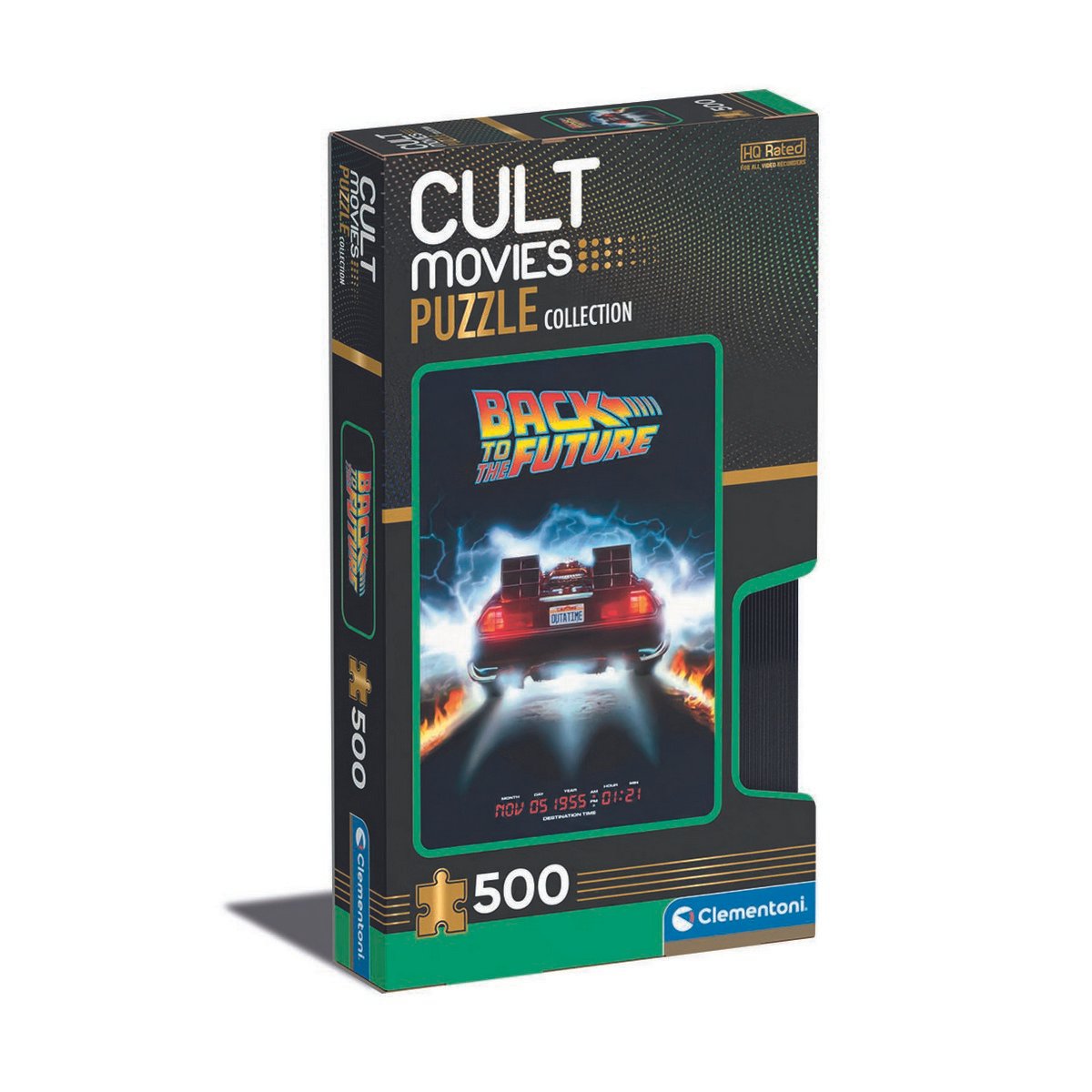 Cult Movies 500 pièces - Retour vers le futur