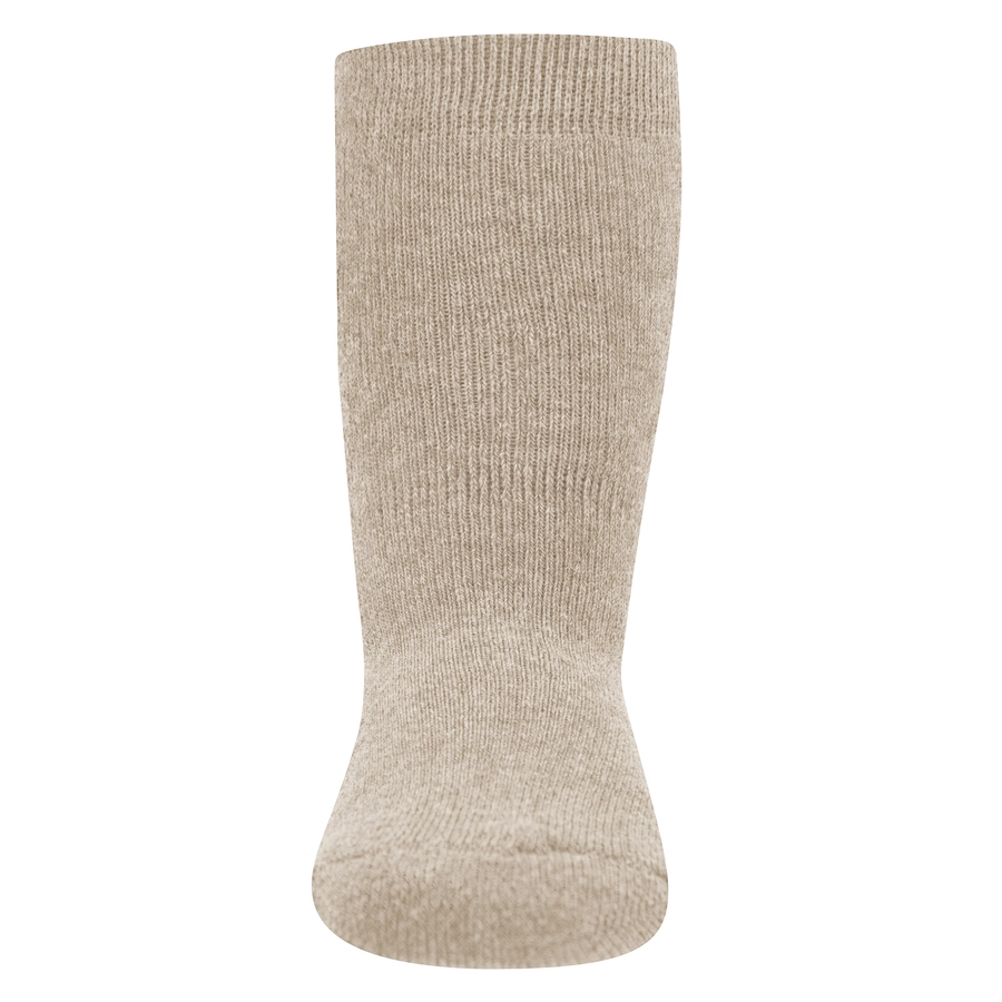 Ewers Stoppersocken SoftStep Uni beige melange