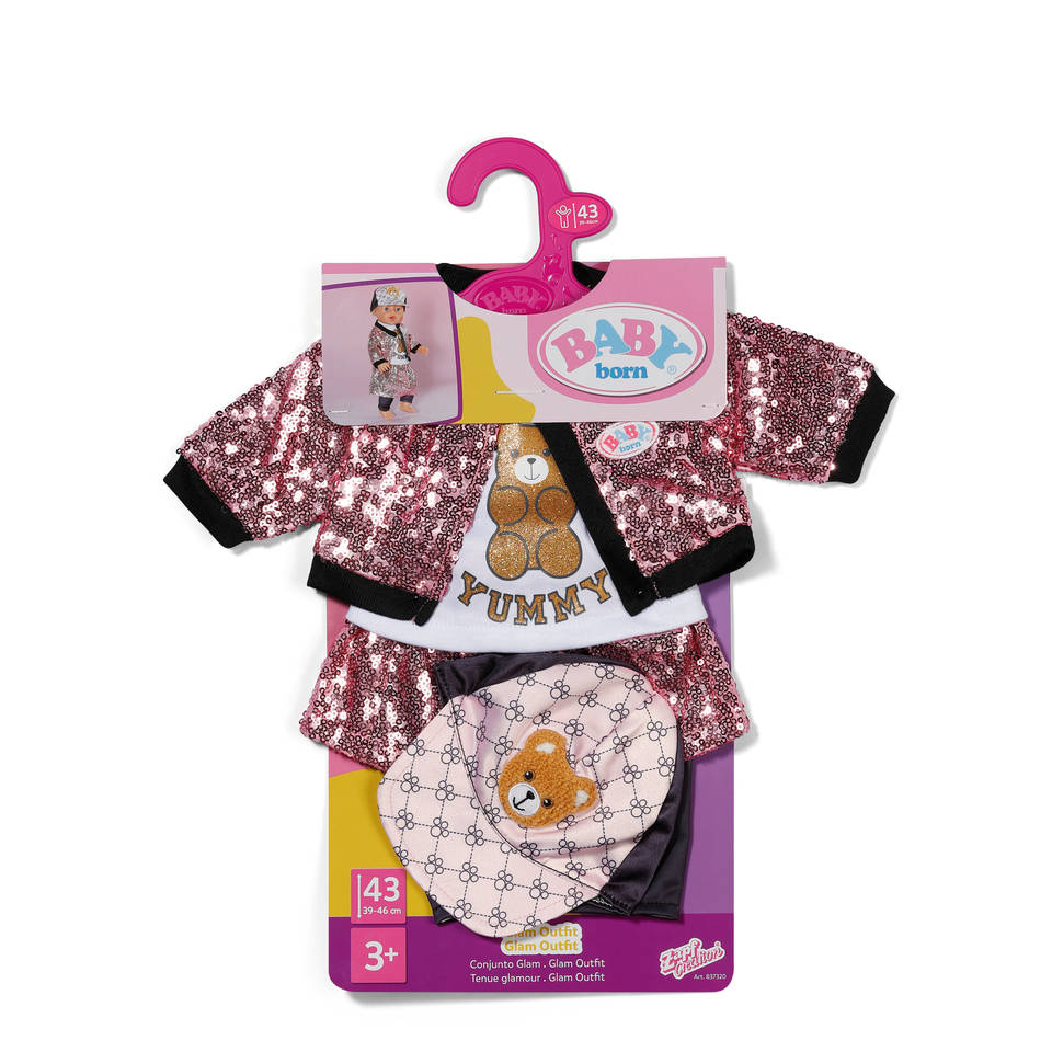 BABY born glam outfit - 43 cm