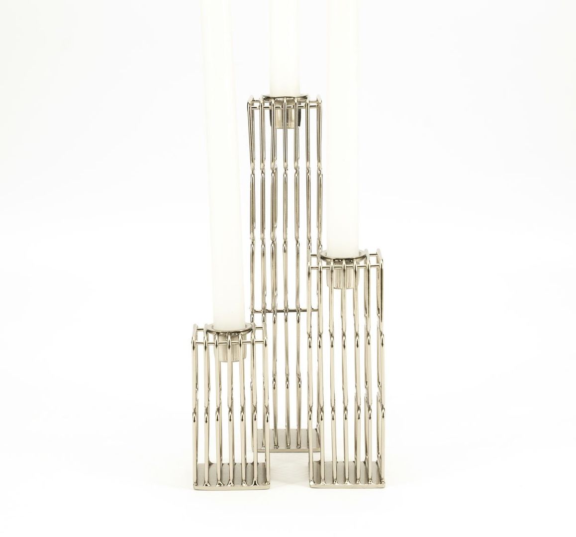 Kandelaar WireWorks Goud van By Boo