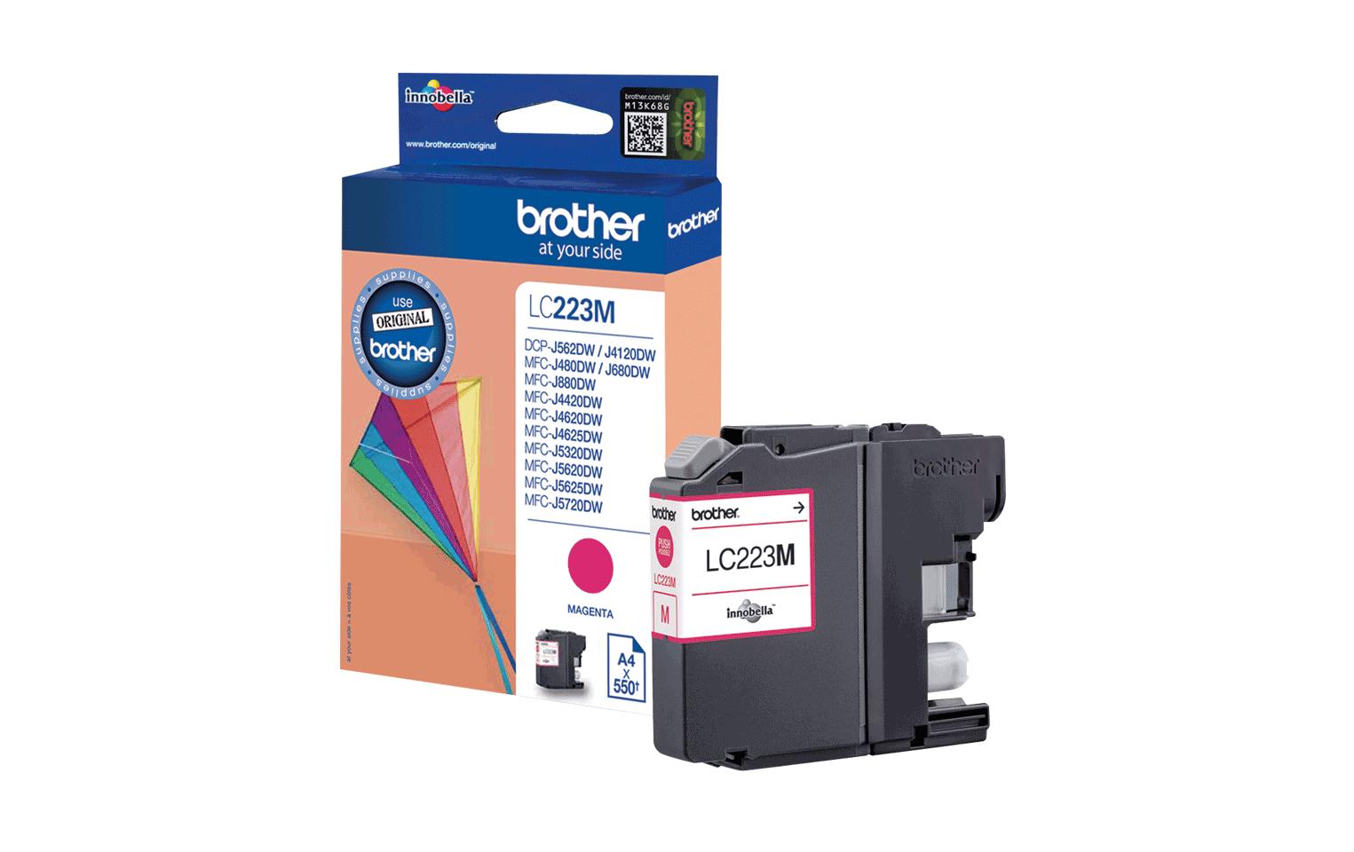 Tinte LC-223M MagentaTinte, Magenta