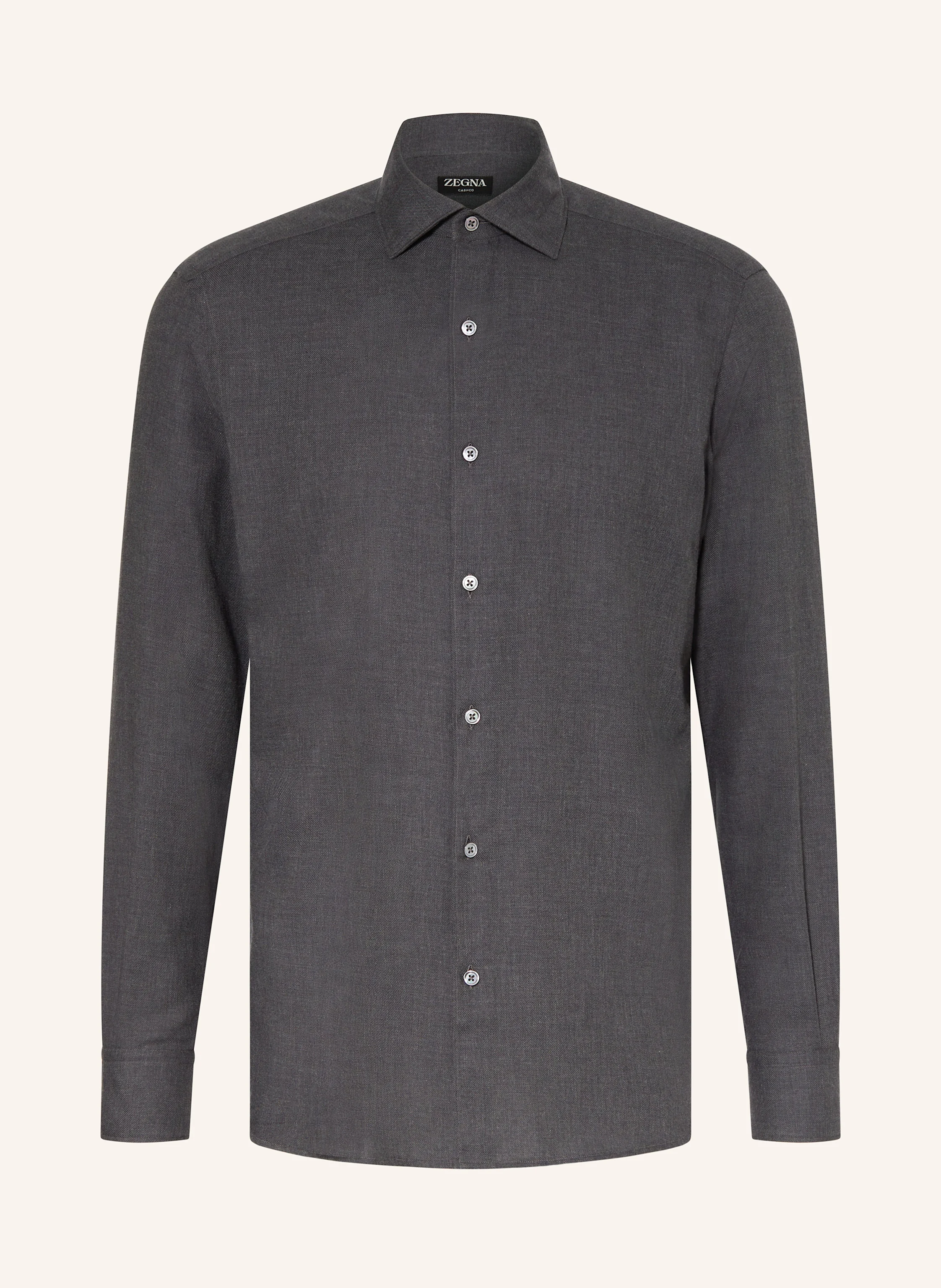 ZEGNA Hemd Regular Fit