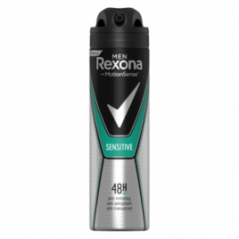 Rexona Sensitive anti-transpirant spray voor mannen (alleen beschikbaar binnen de EU)