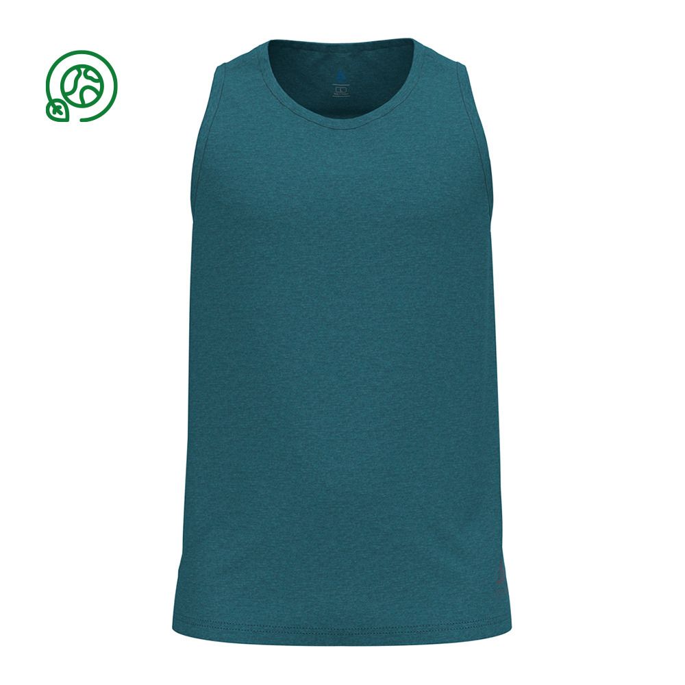 Odlo ACTIVE 365 - Débardeur Homme blue wing teal melange