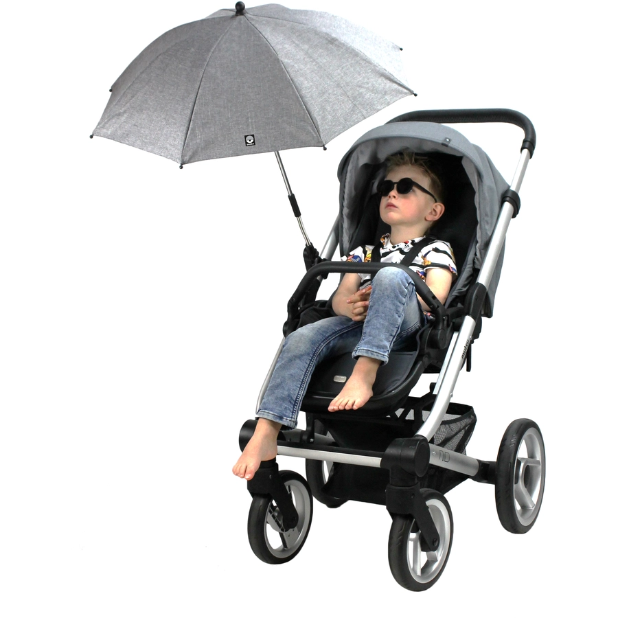 DOOKY Sonnenschirm für Kinderwagen UV 50+ Grey