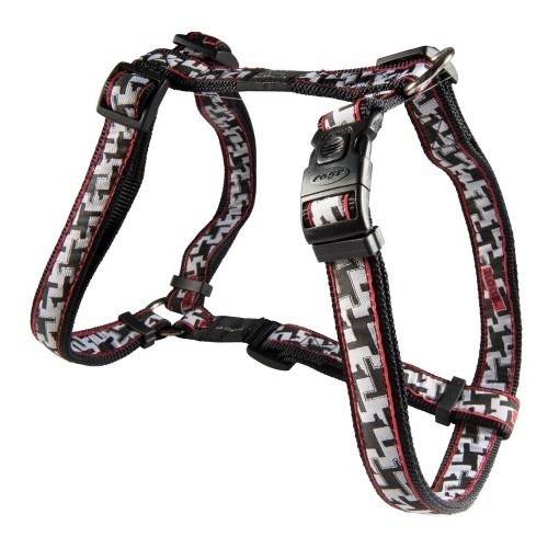 Coleira de nylon para resposta a emergências, cor Hounddog.