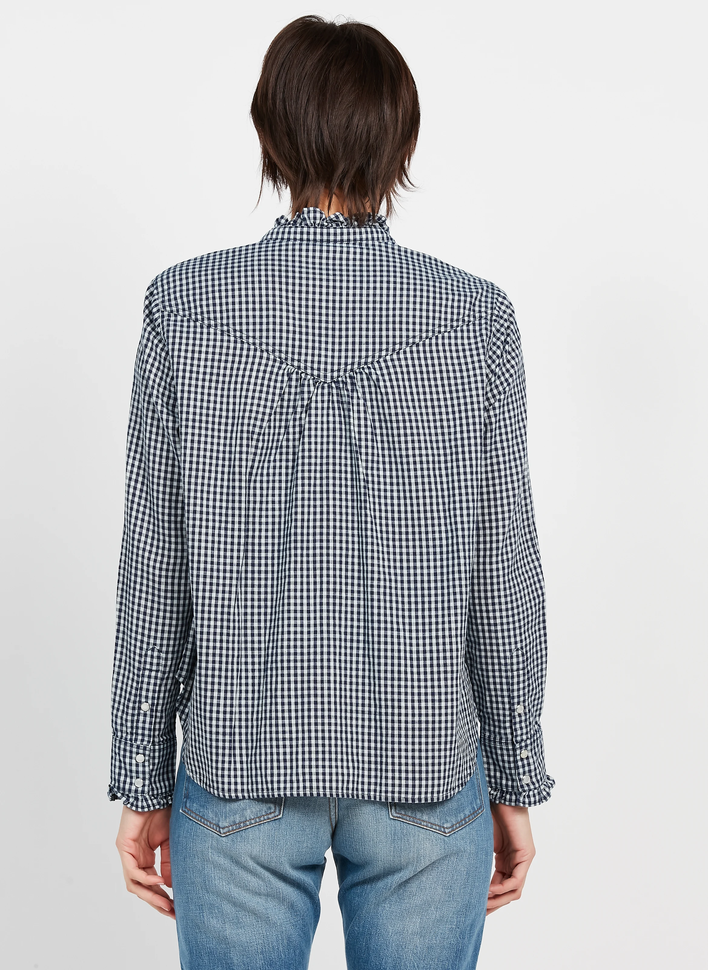 GABY VICHY - Chemise en coton | Multicolore