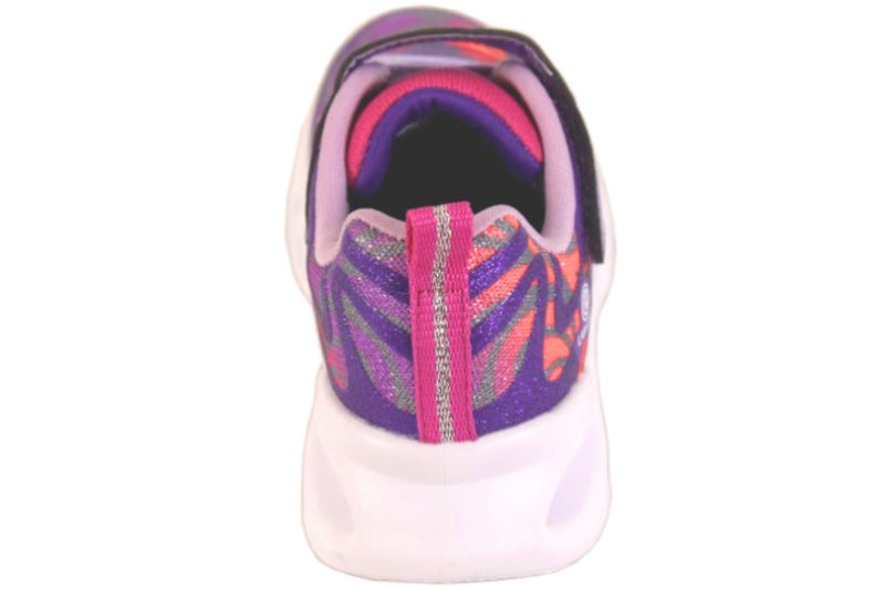 SKECHERS LIGHTS - TWISTY BRIGHTS - DAZZLE FLASH MED LYS