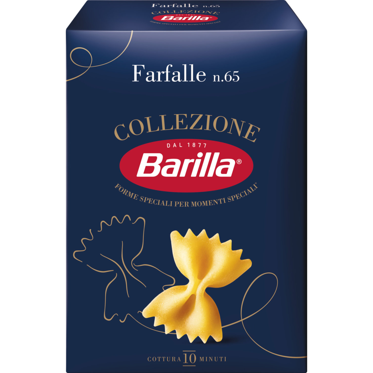 Barilla Collezione Farfalle n. 65