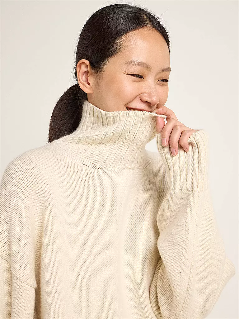 LANIUS Pullover creme