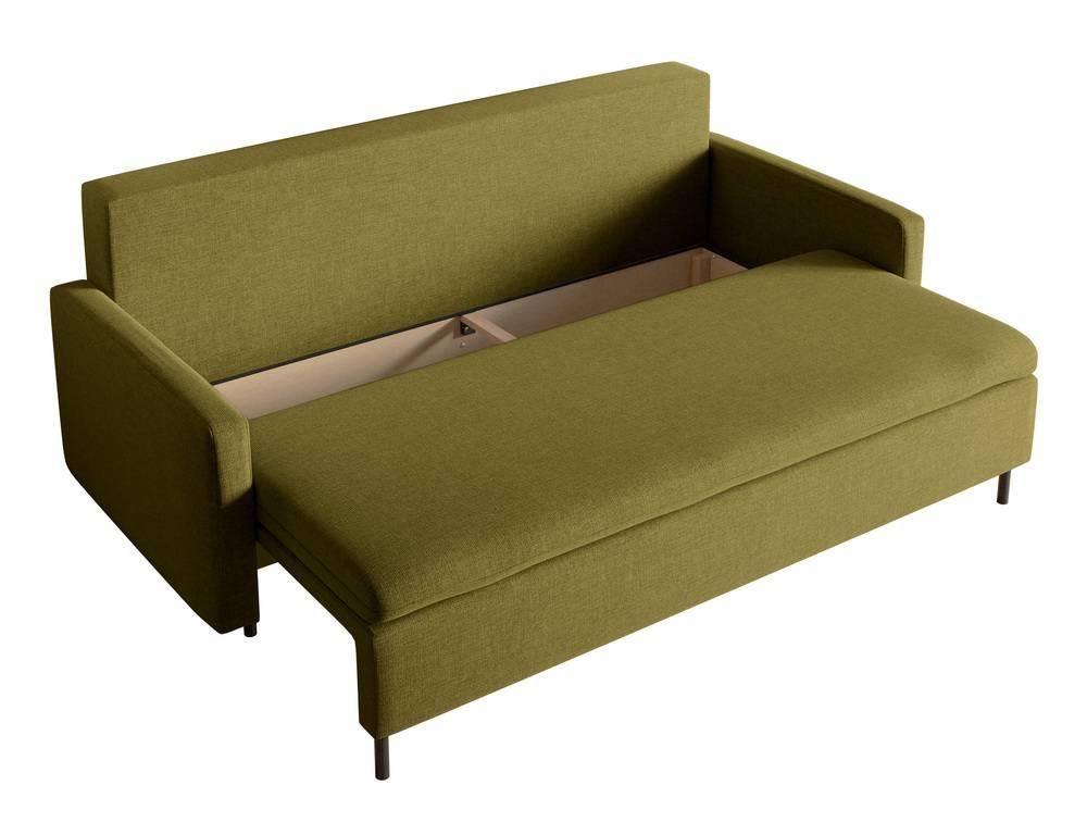 Selsey Design Umbras 3-zitsbank chenille met opbergvak