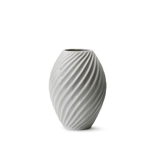 Morsø River Vase, Hvid, 21 cm