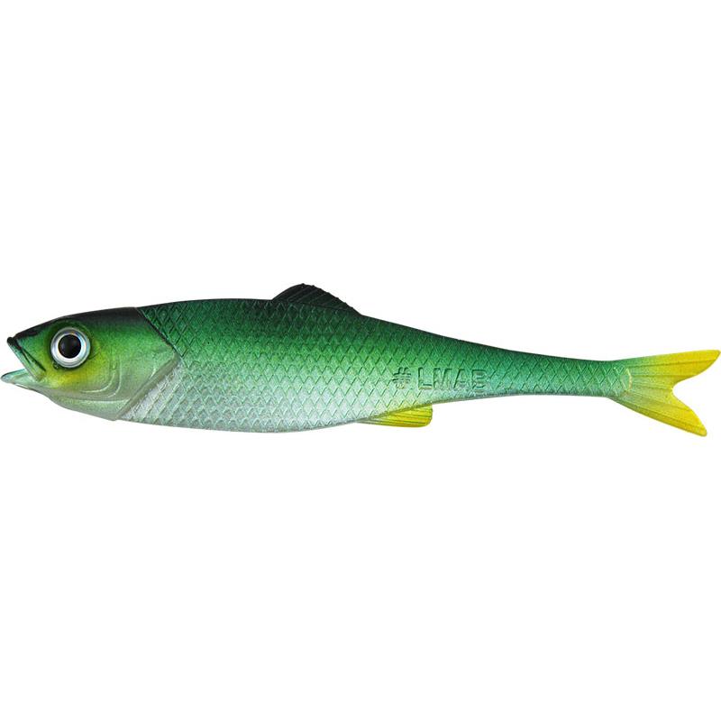 Leurre Souple Lmab Finesse Filet - 7Cm - Par 4