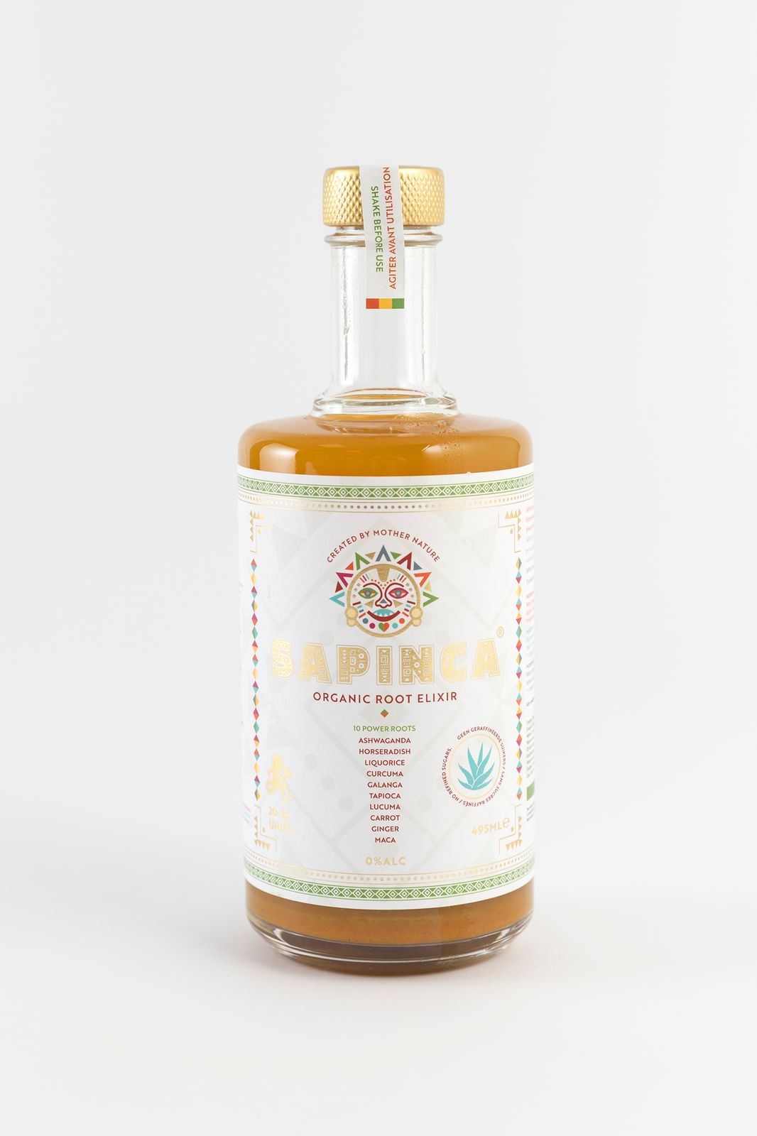 Sapinca organic root elixir