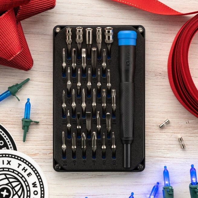 iFixit - Moray Præcisionsbitsæt EU145475-1