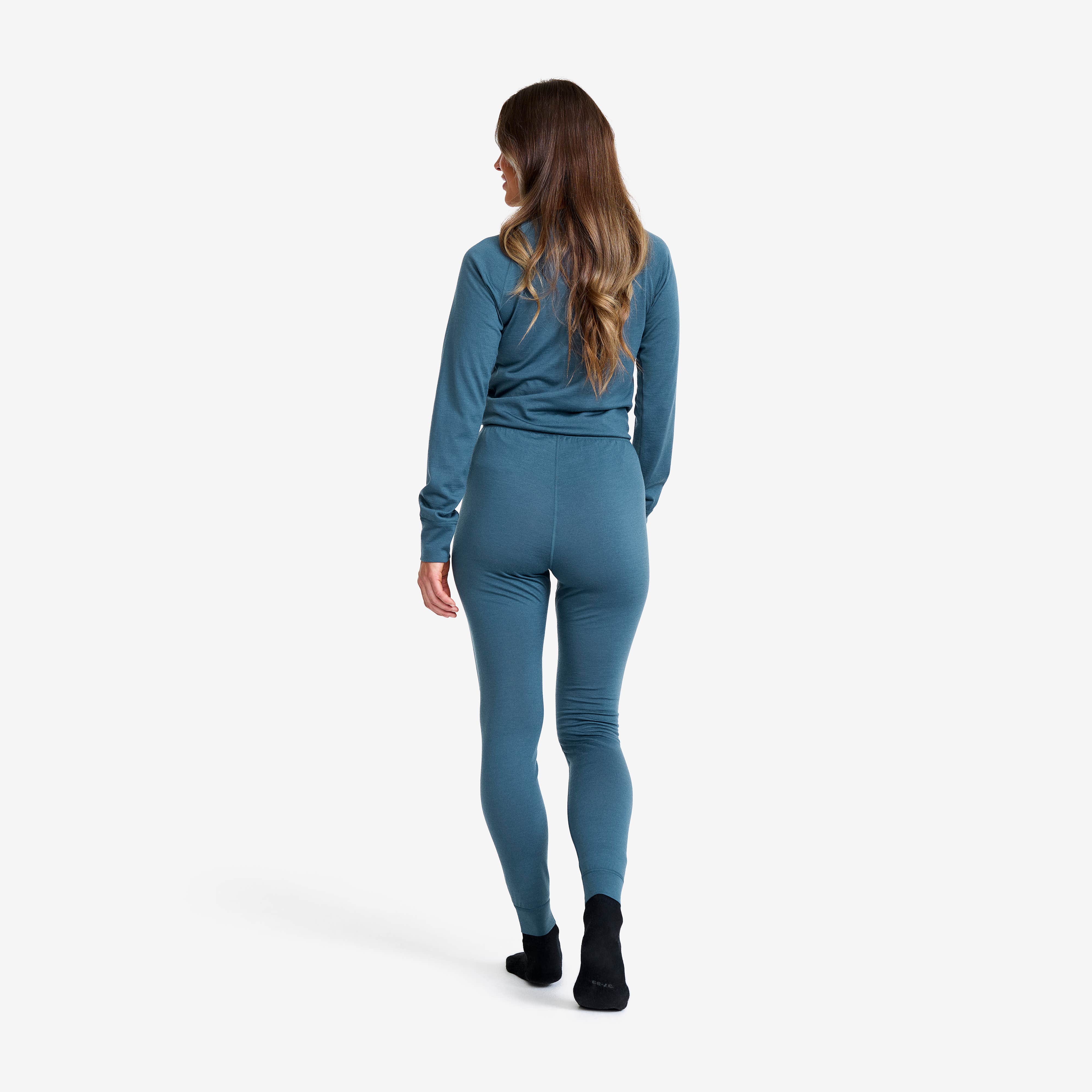 Mount Merino Pants Dame Orion Blue