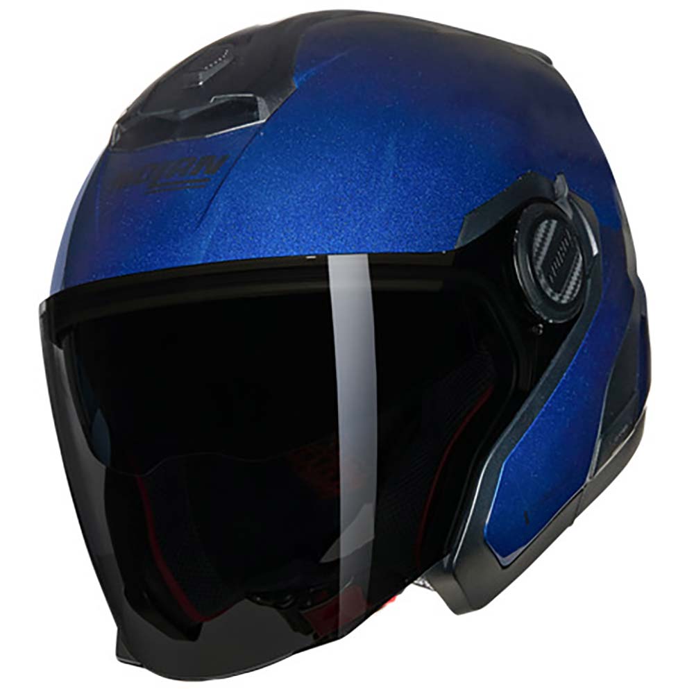 Nolan - Casque N40-5 Classico Nobile N-Com Bleu / Brillant