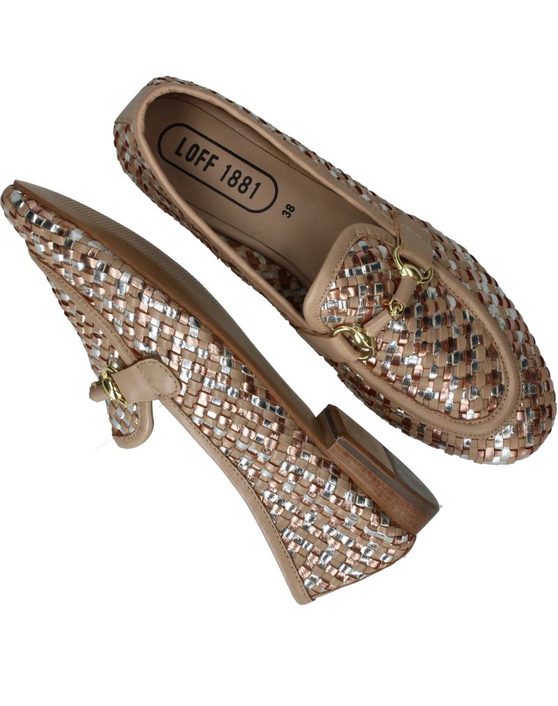 LOFF 1881 Instappers Beige Dames