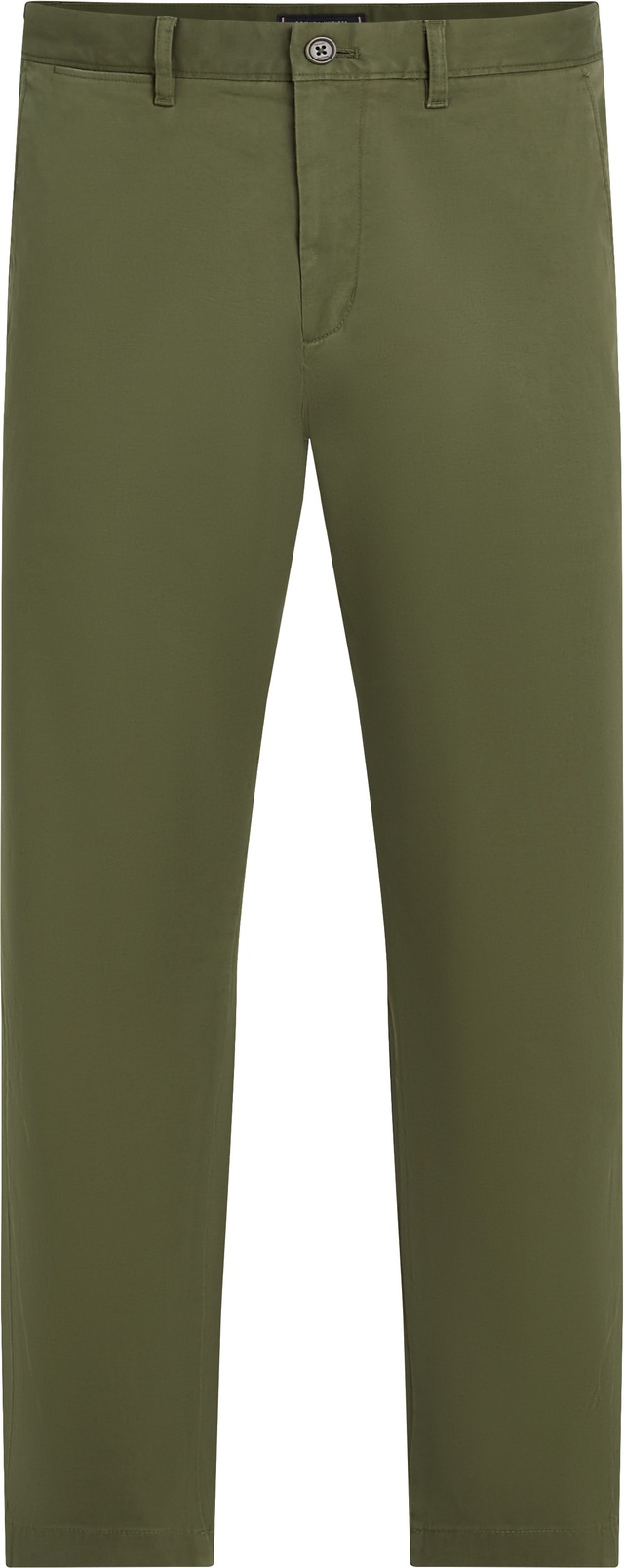 Tommy Hilfiger Chinohose »DENTON CHINO SATIN«  mit Gesässtaschen mit Knopf, Logostickerei
