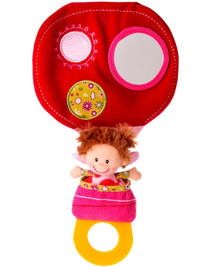 Anhänger-Spieluhr MUSIKBALON LIZ in bunt