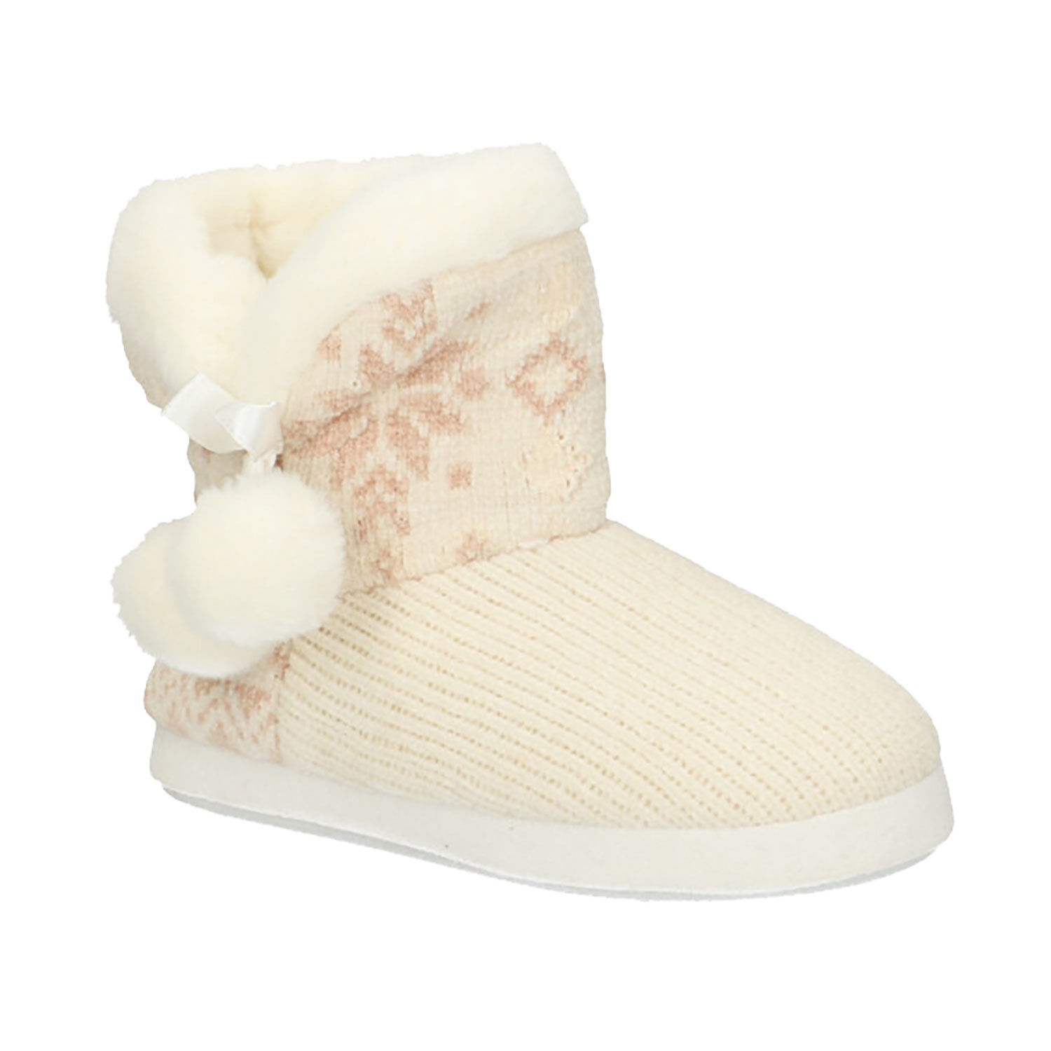 Wohlfühlschuh für Sie aus weichem Strickmaterial
