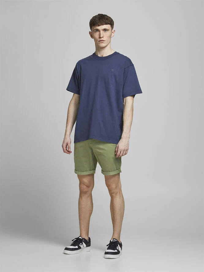 Jack & Jones JJIBOWIE JJSHORTS SOLID SA STS Deep lichen green